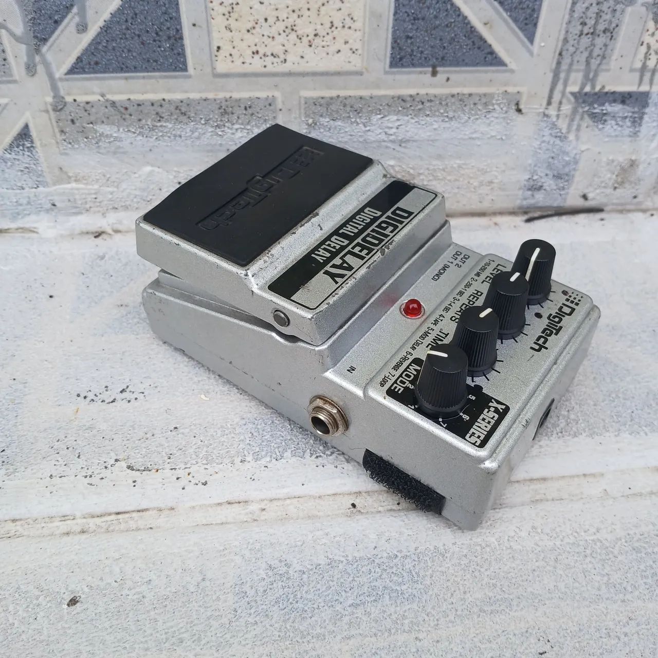 Digitech Digidelay Stereo ( Tap Tempo ) - Instrumentos musicais