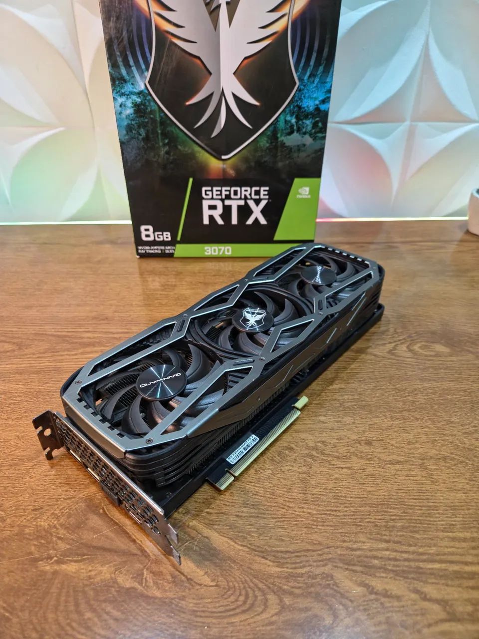 RTX 3070 8GB GAINWARD PHOENIX GDDR6 - Foto 3