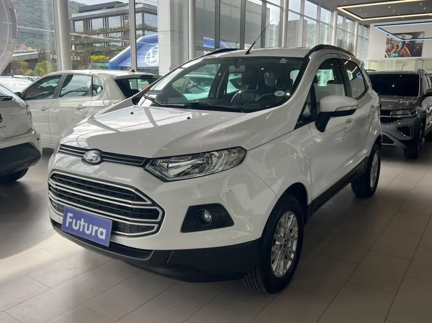 Ford Ecosport SE 1.6 16V FLEX 5P AUT. 2016