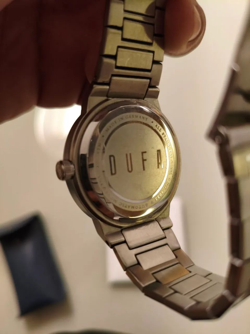 Relógio DUFA Günter automático.  - Foto 4