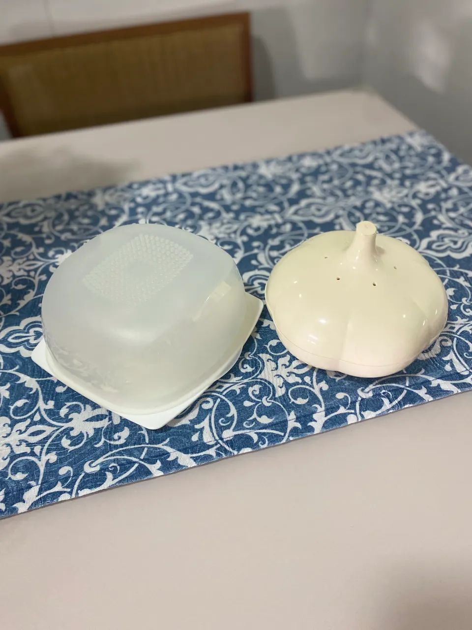 Feirinha tupperware 
