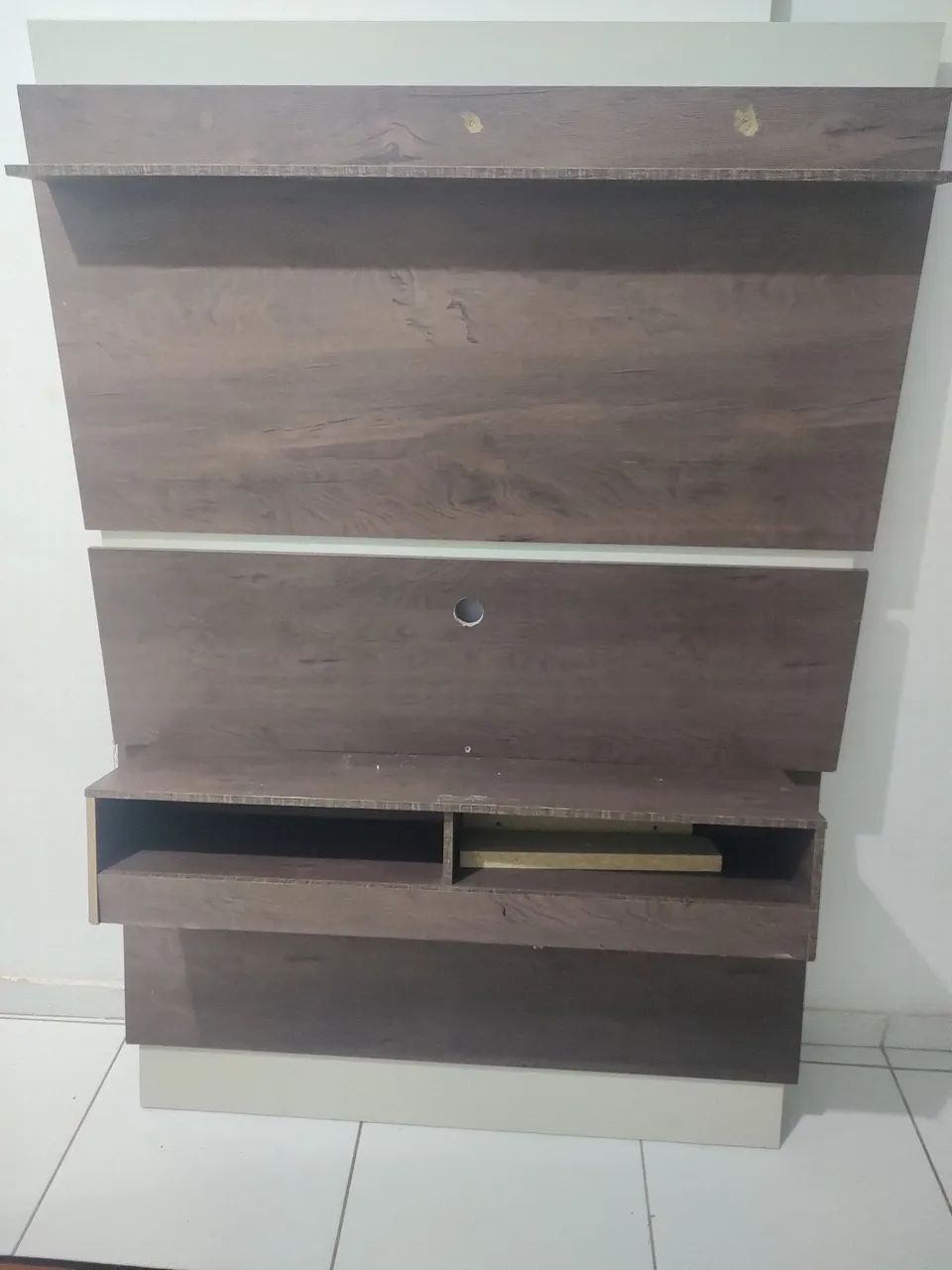 Painel / suporte TV / Estante Parede / RACK