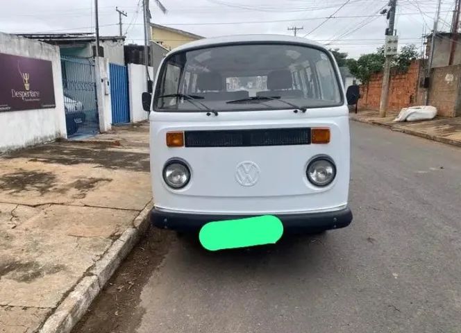 Volkswagen Kombi STANDARD/ LUXO/ SÉRIE PRATA 1996