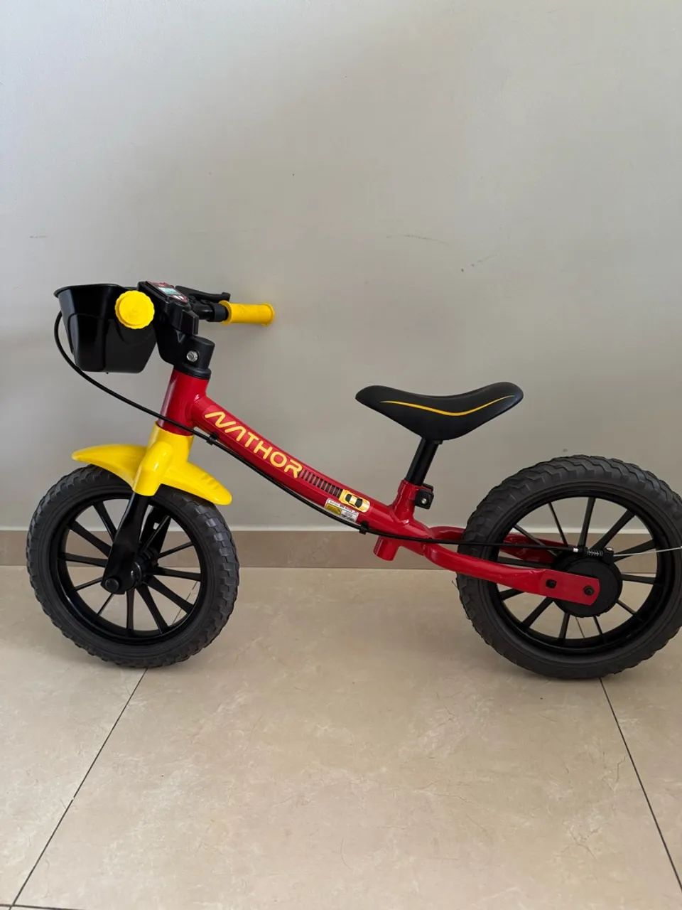 Bicicleta de equilíbrio 