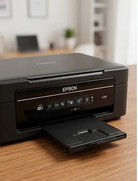 Impressora Multifuncional Epson L355 Wi-Fi  | Ideal para uso simples/básico e escolar. - Foto 3