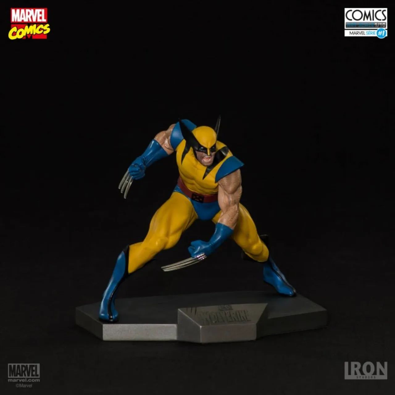 Wolverine Art Scale 1/10 - Marvel Comics - Iron Studios