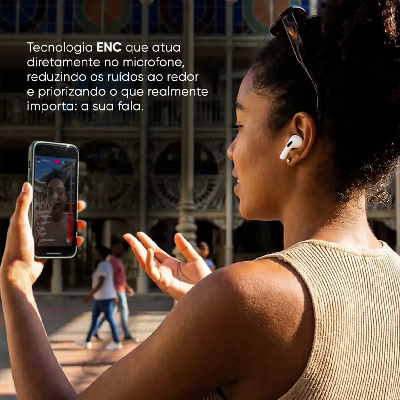 FONE BUDS LITE GET - Foto 4