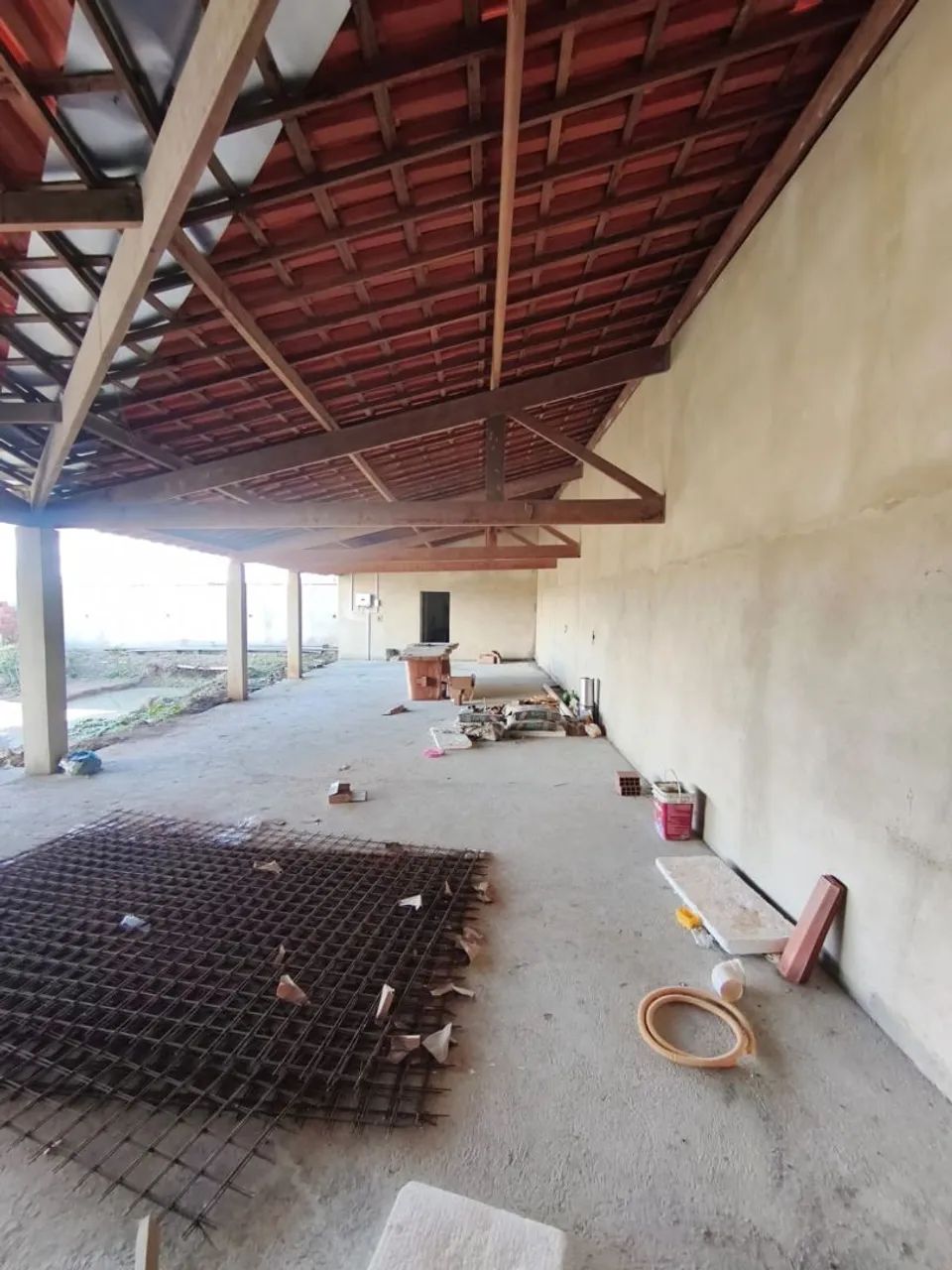 Área de lazer em fase de acabamento  - Foto 3
