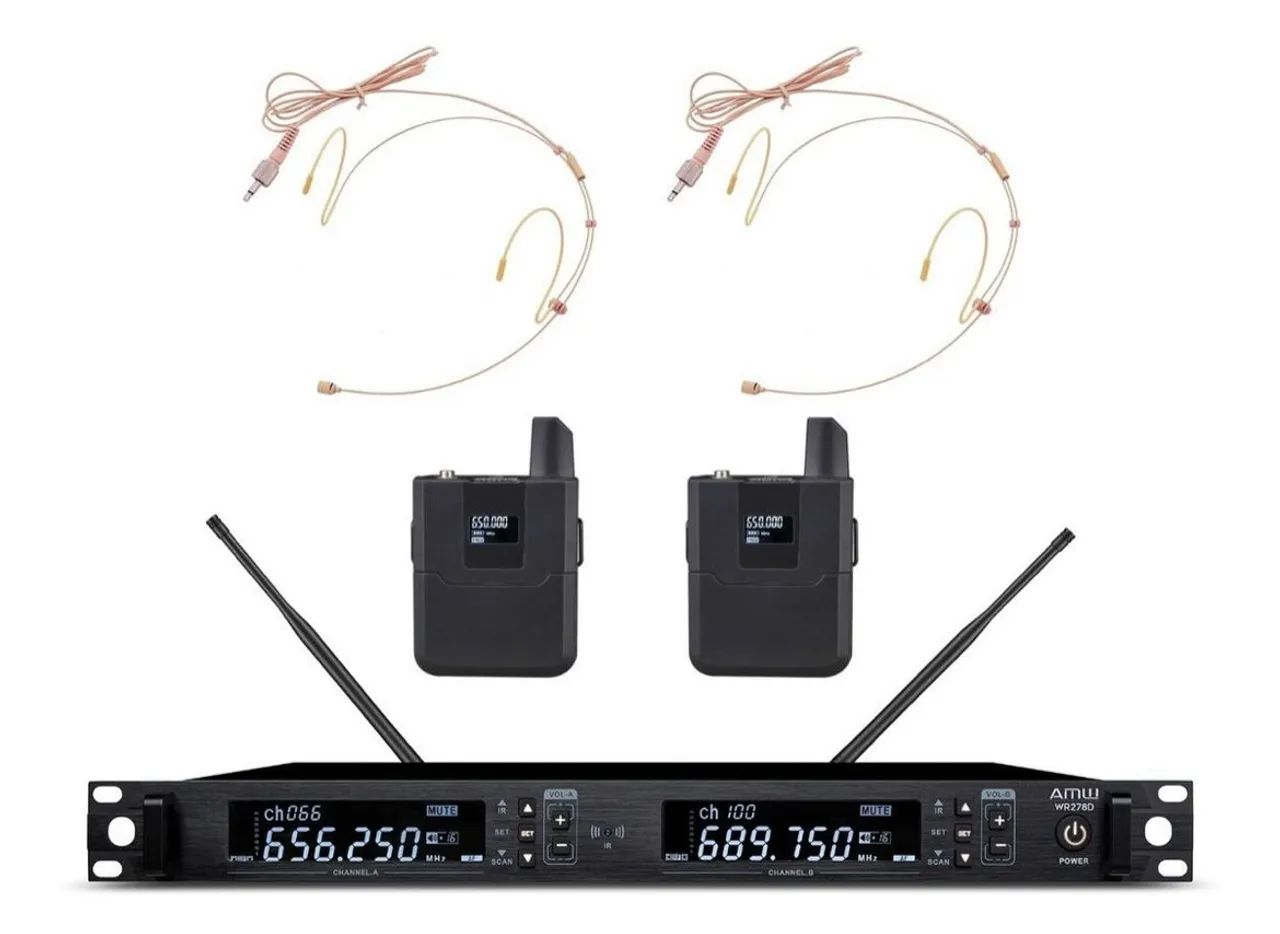 Microfone auricular  - Foto 3