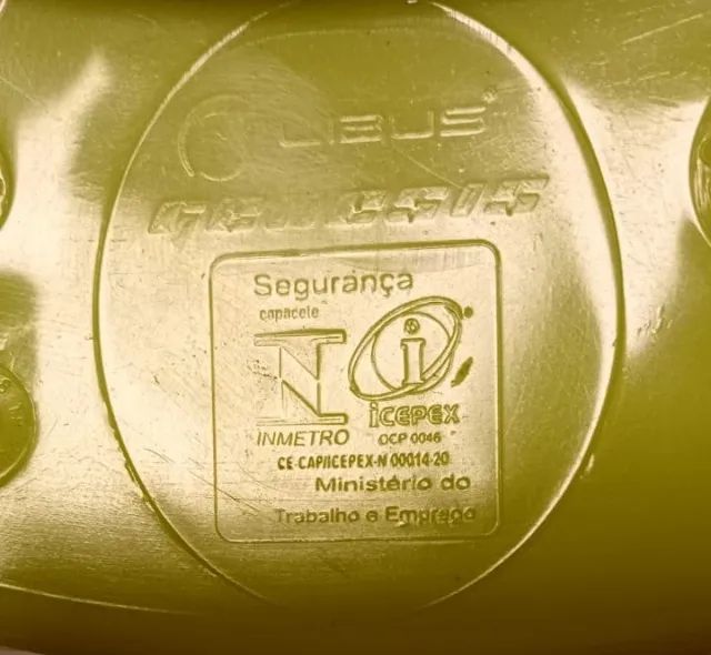 CAPACENTES OBRA - VERDE LIMAO - NOVO -  COM CA - Foto 4