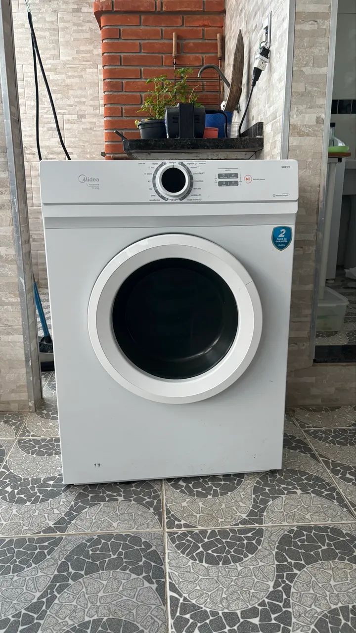 Vende- secadora de roupas Midea 