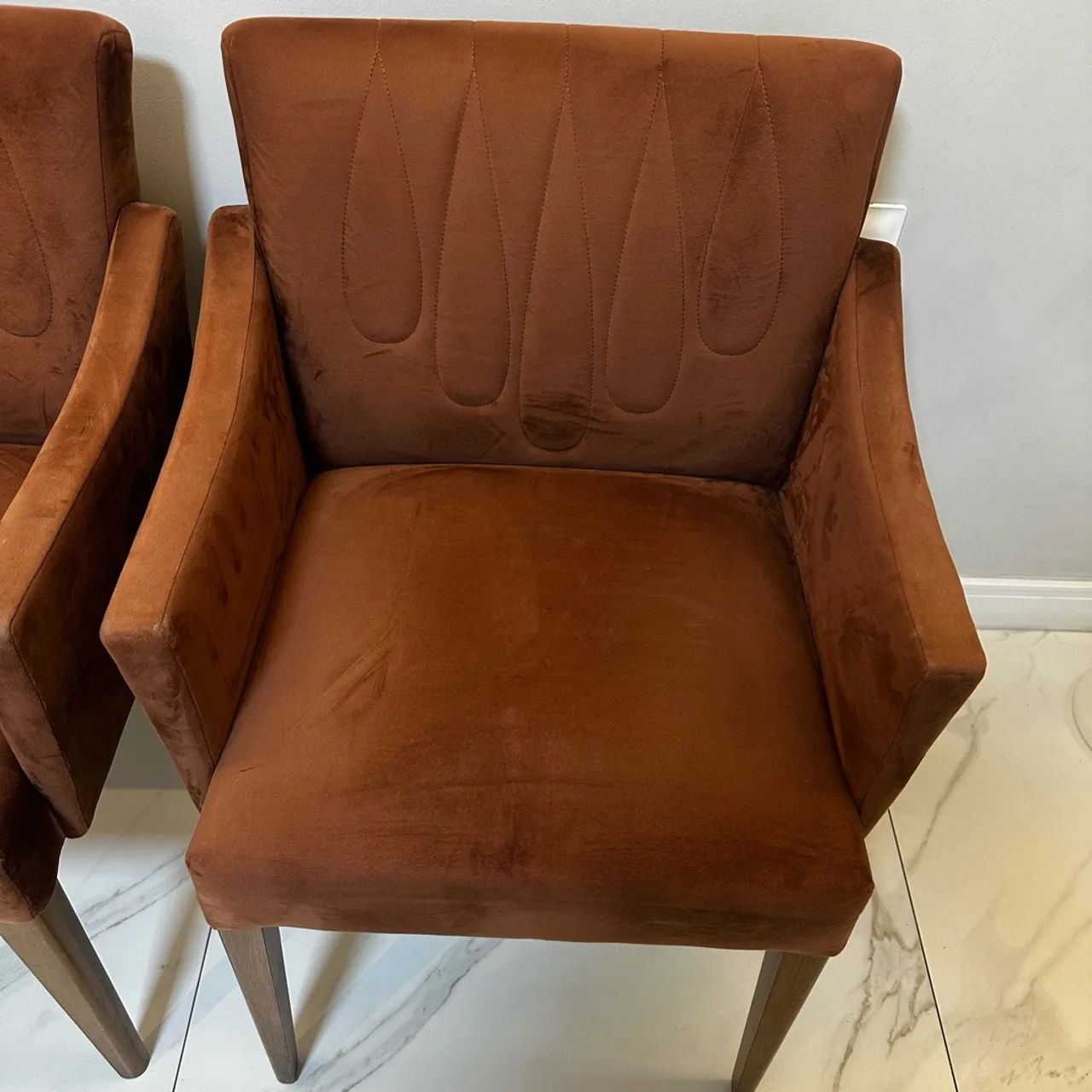 Poltronas Luxo Marron  - Foto 3