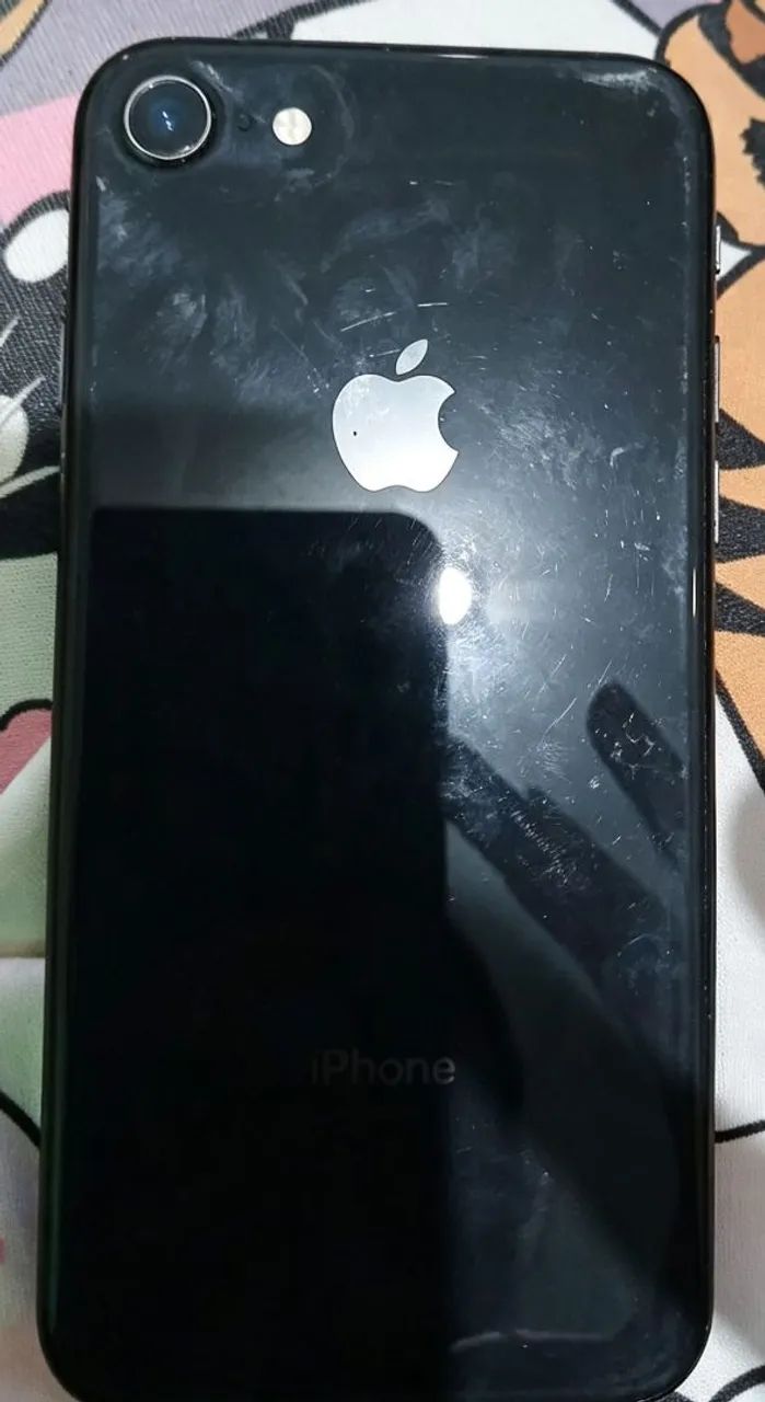 iPhone 8 ? Bom Estado + Cabo Incluso - Foto 3