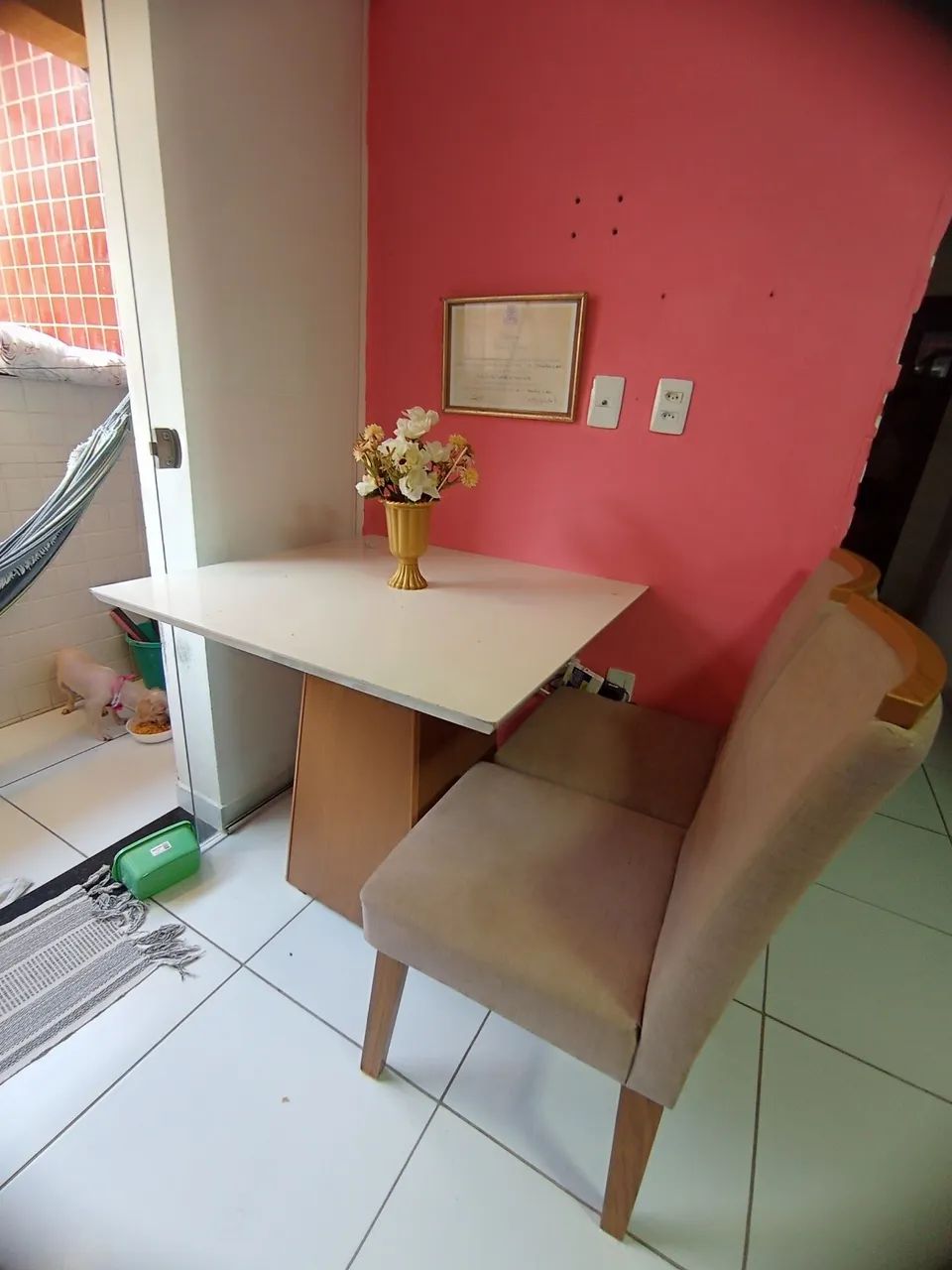 Mesa com 2 cadeira - Foto 5
