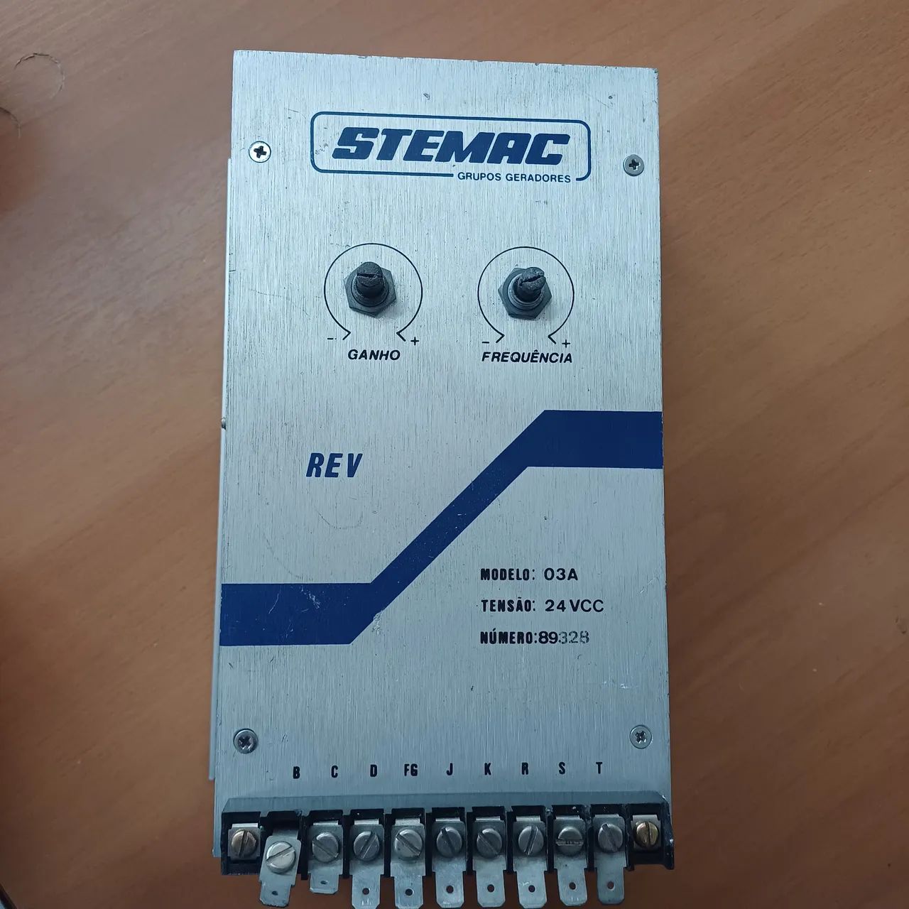 Controlador eletrônico Rev
