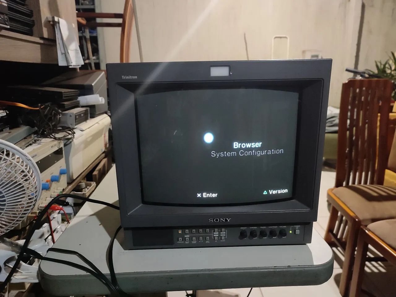 Monitor profissional de vídeo Sony. PVM 14L2 - TVs - Samambaia