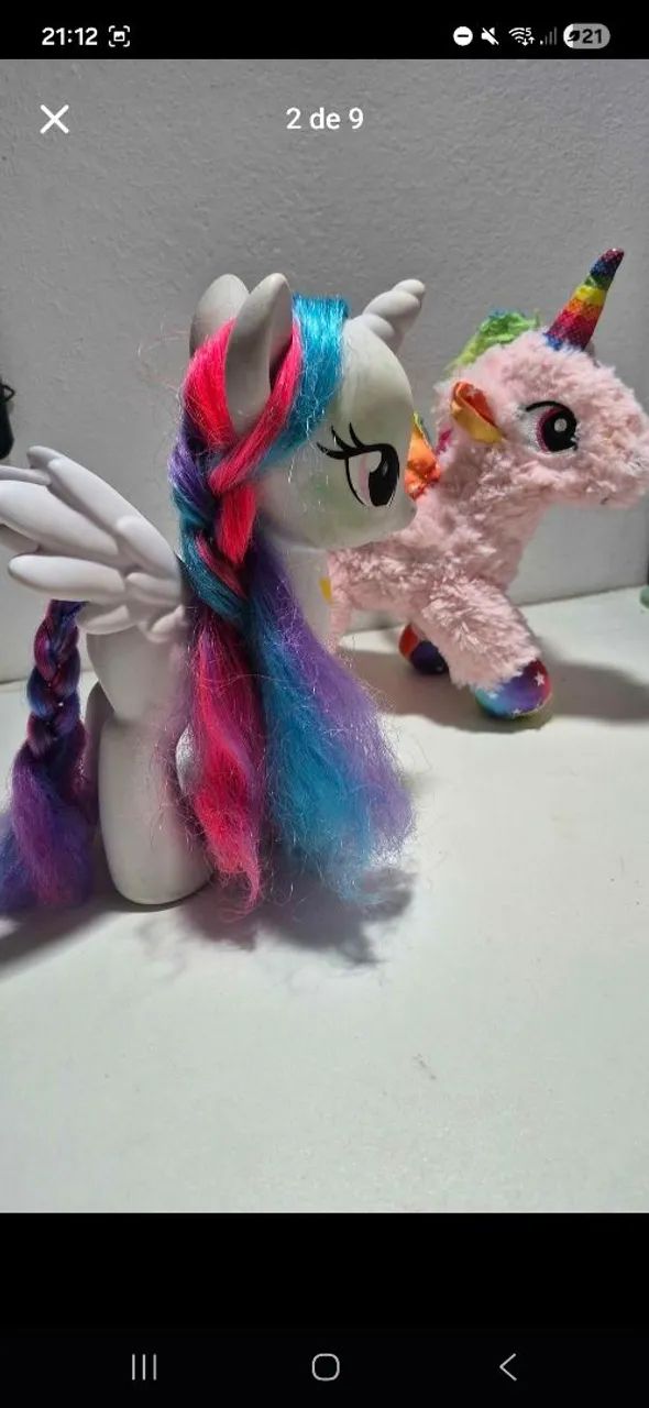 MLP e mais 2 pelúcias  - Foto 4