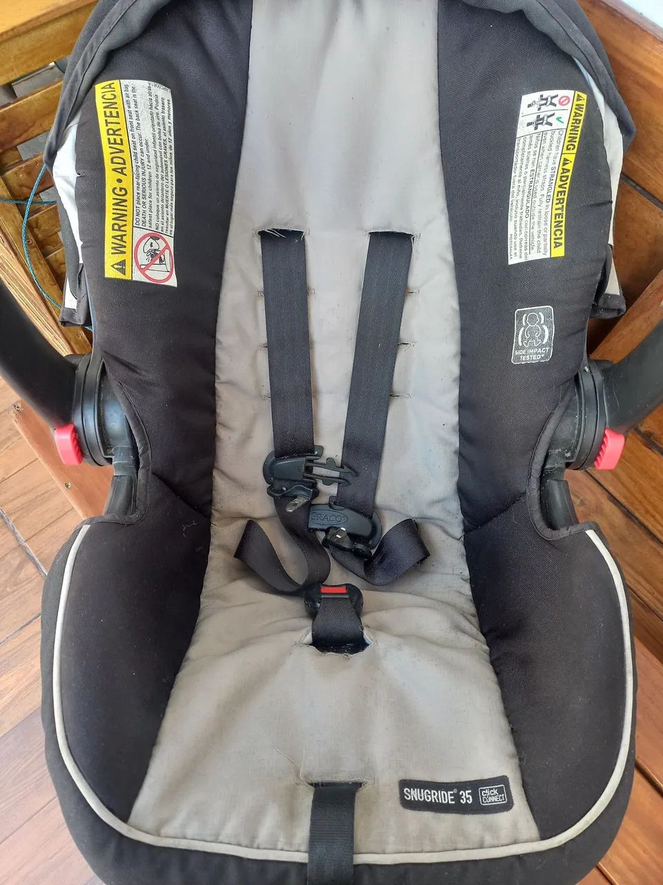 Bebe conforto +cadeirinha para carro
