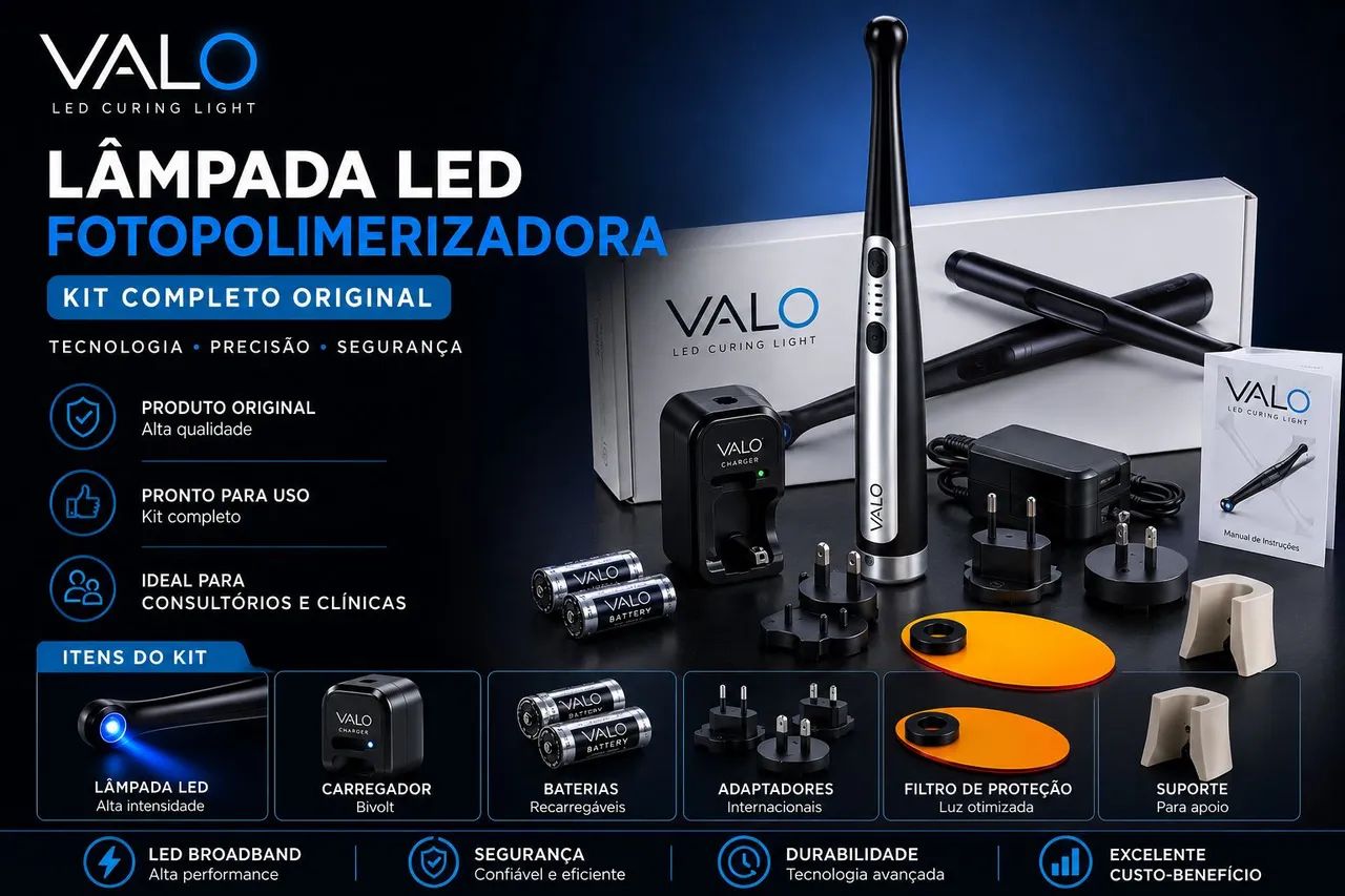 Valo ultradent sem fio novo