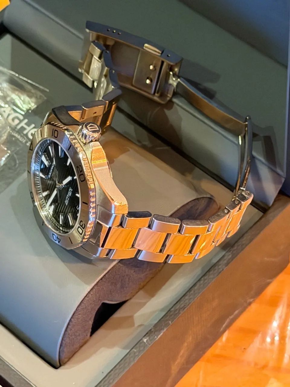 Relógio Tag Heuer Aquaracer Automático Original - Foto 2