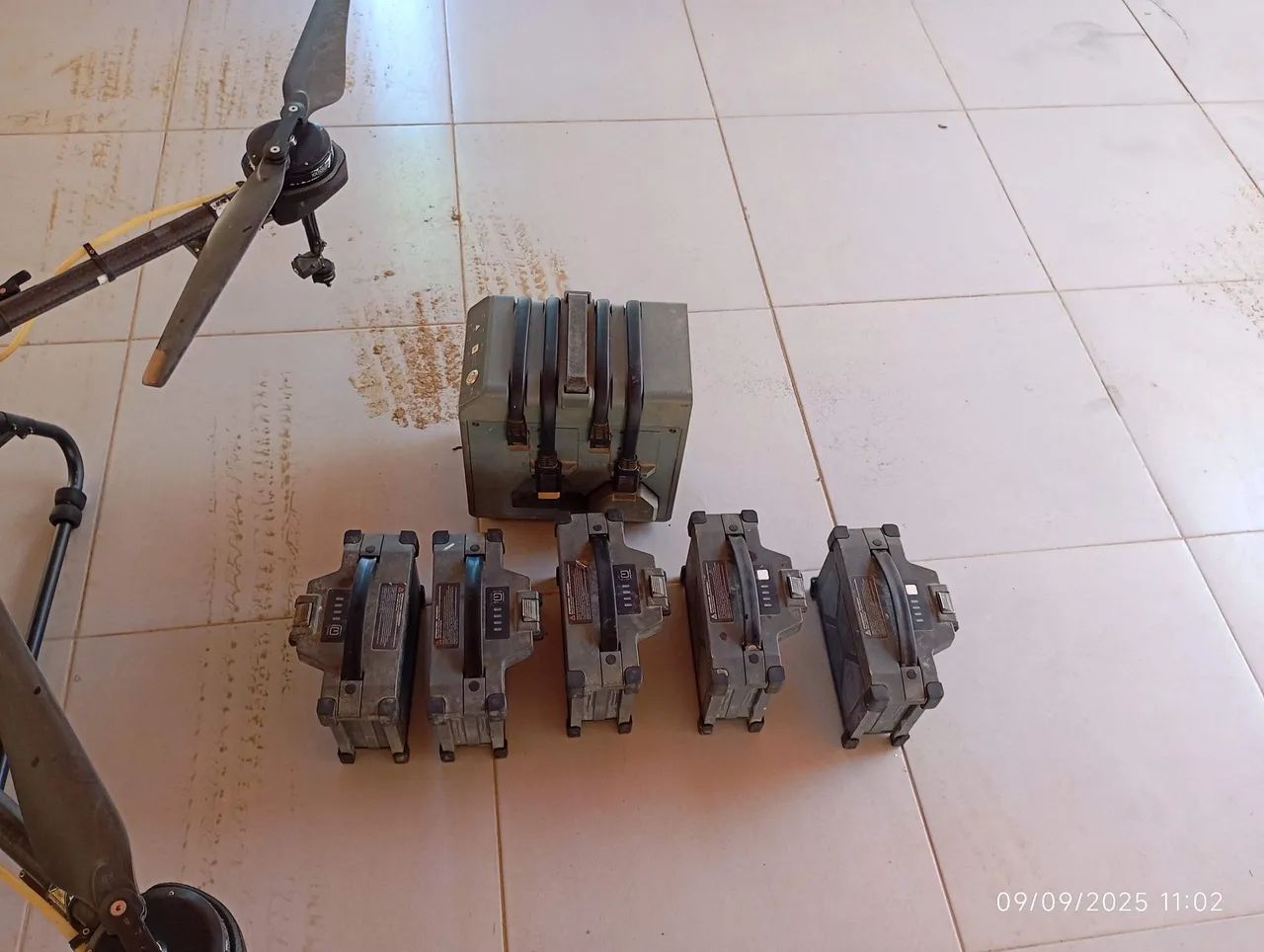 drone agrícola DJI agras T10 - Foto 5