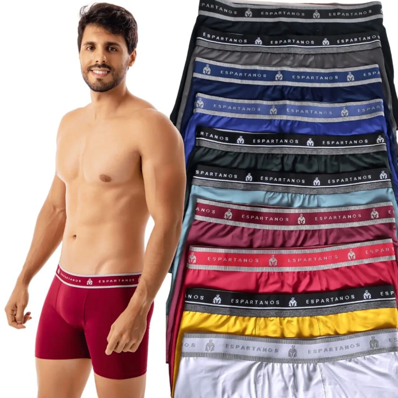 Cueca Boxer Espartanos - Foto 2