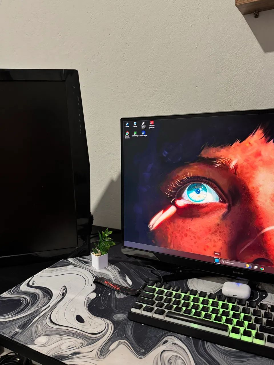 PC GAMER COMPLETO RODA TUDO! COM RTX 2070 SUPER - Foto 4