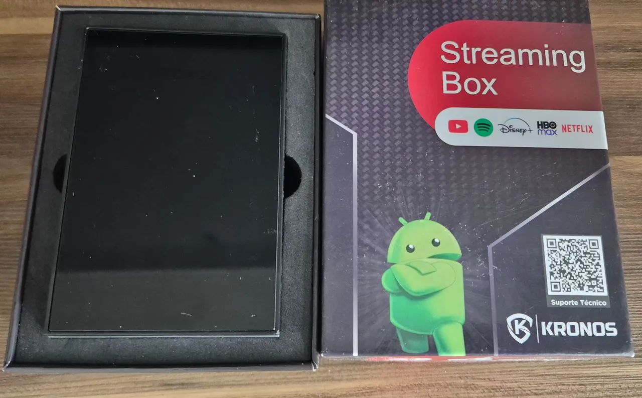 Streaming box Kronos