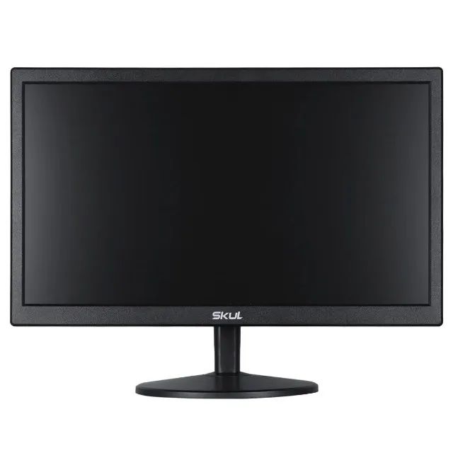 Monitor SKUL 19,5" LED HDMI + VGA - Ideal para Trabalho e Home Office (SM1955MS) - Foto 3