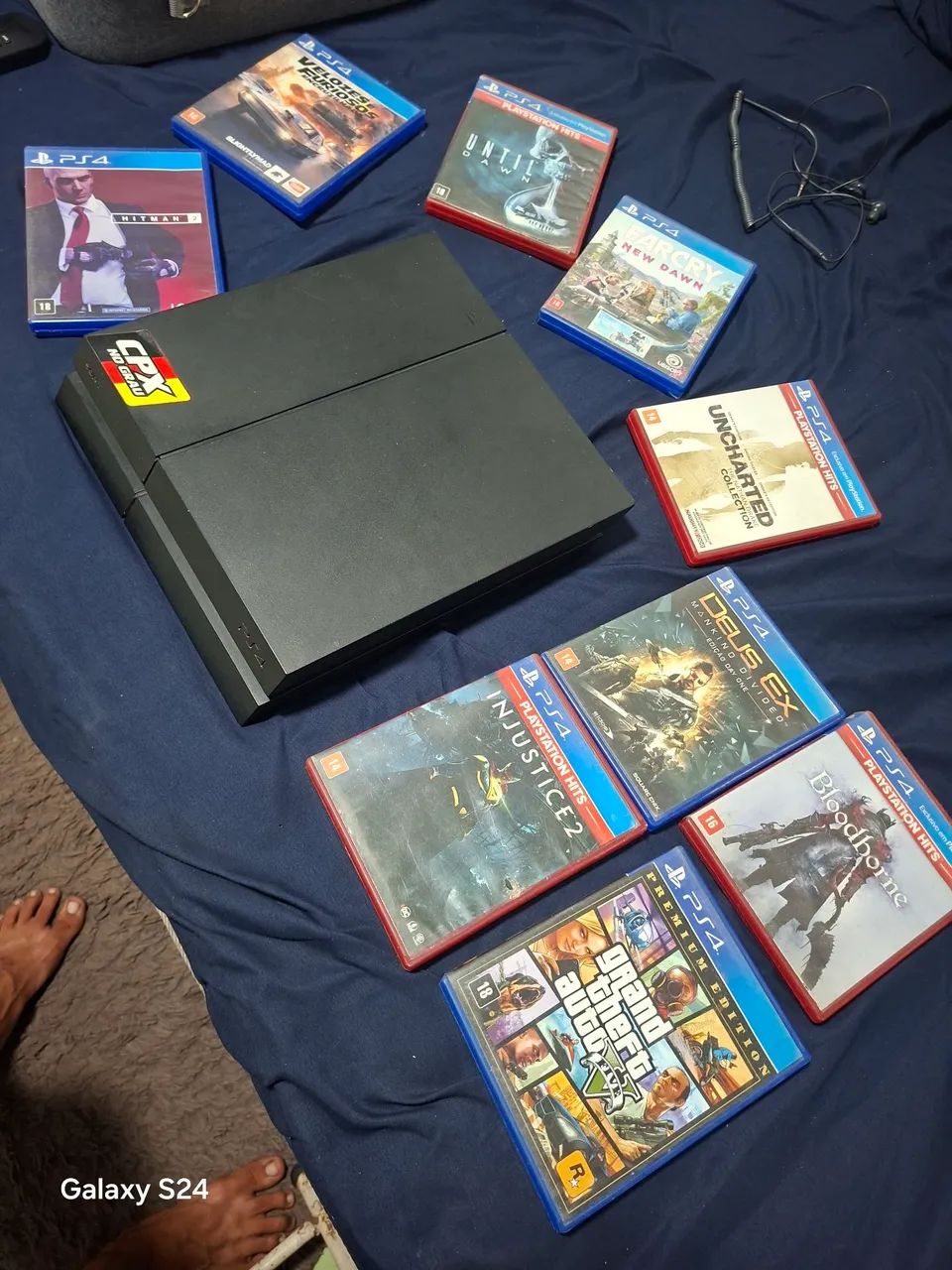 Ps4 completo top - Foto 3