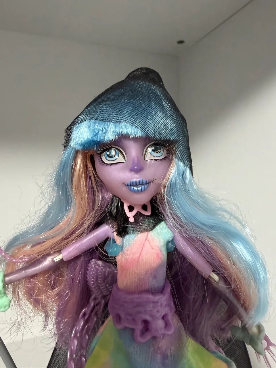 boneca monster high river styxx - Foto 2