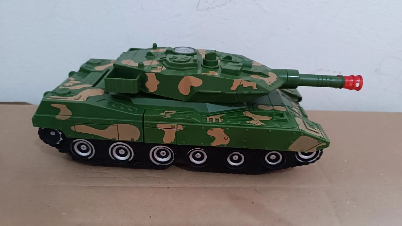 Tanque de guerra militar 