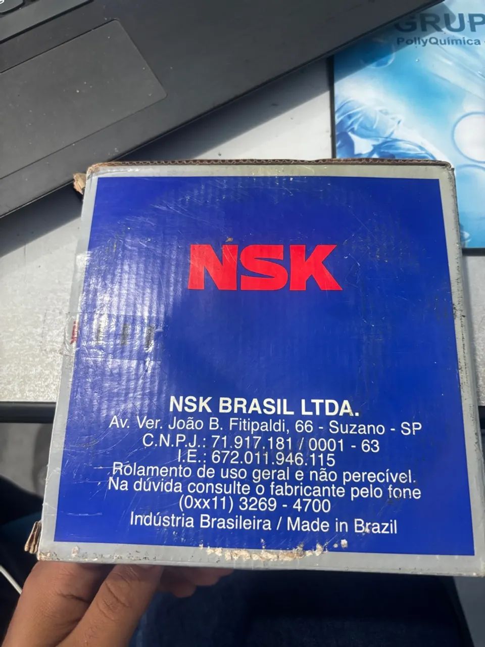 Rolamento nsk 