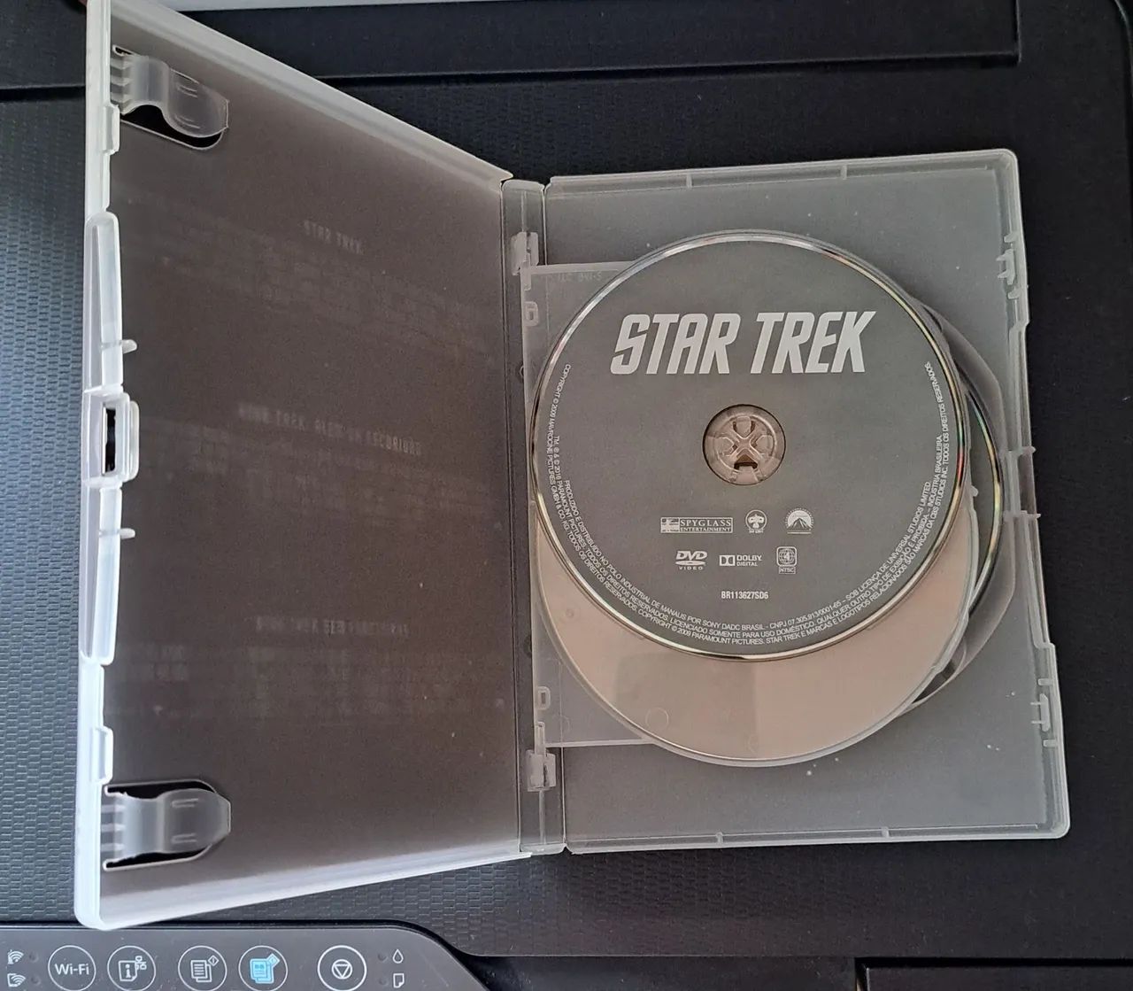 3 filmes em DVD originais com extras Jornada nas Estrelas, a trilogia (2009-2016)  - Foto 5