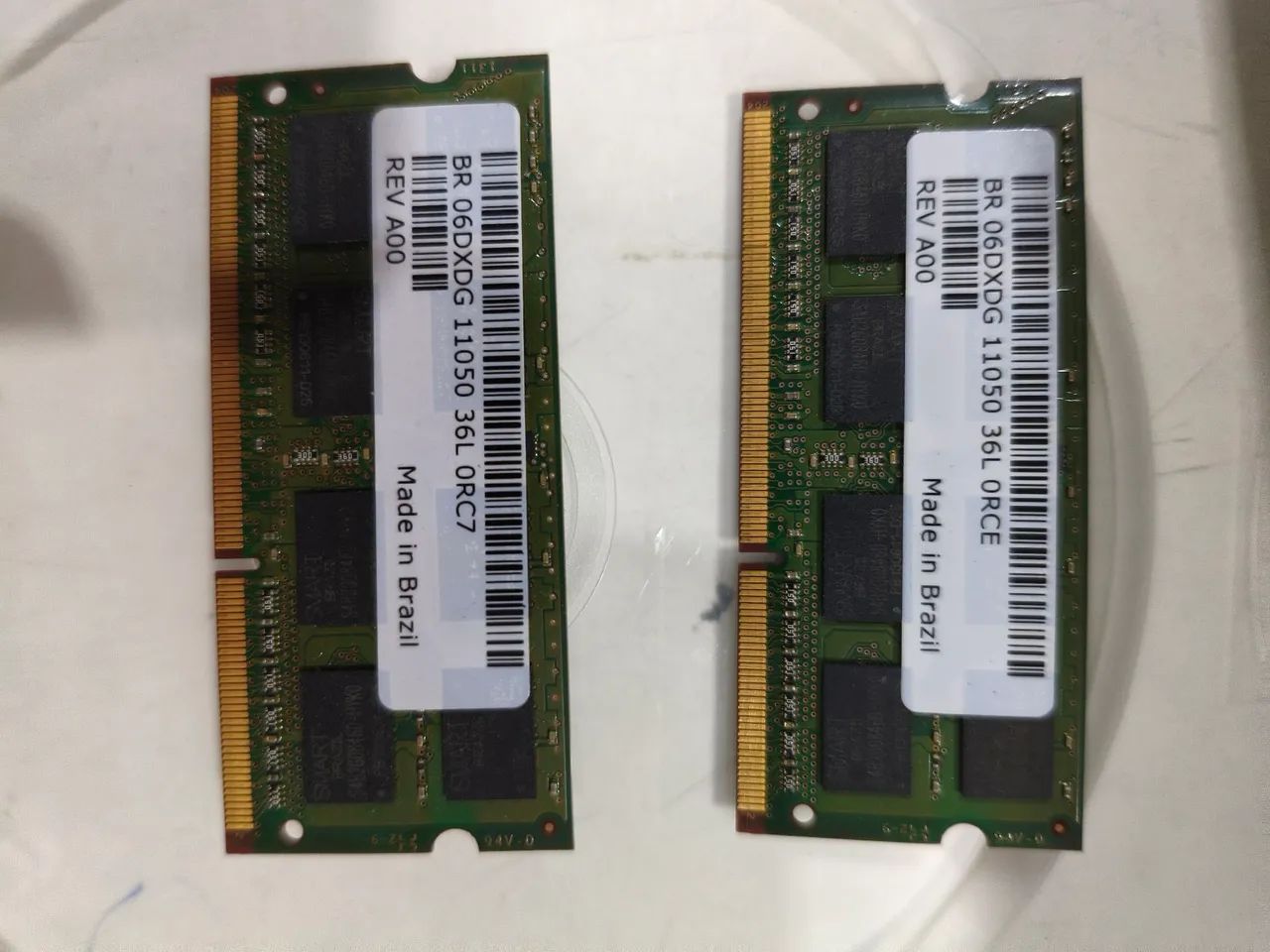 Mem ória para notebook 8gb (2x4) - Foto 2