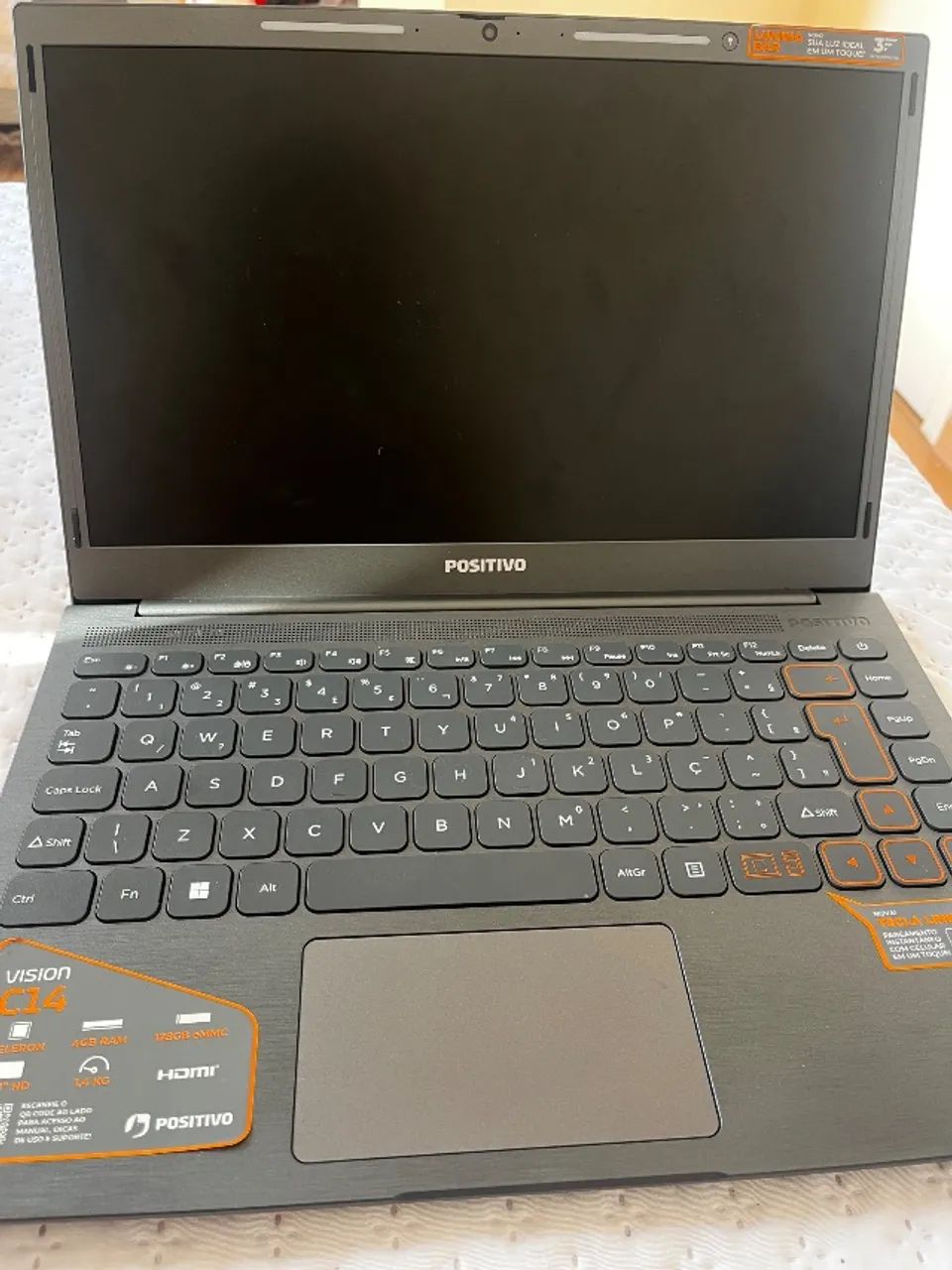Notebook positivo  - Foto 3