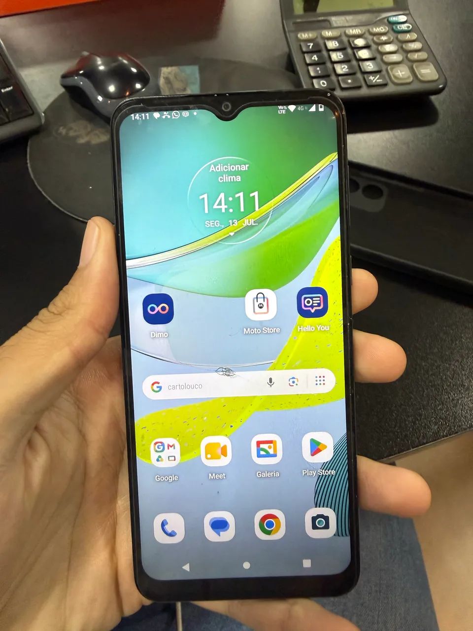 Motorola E32 - Foto 2