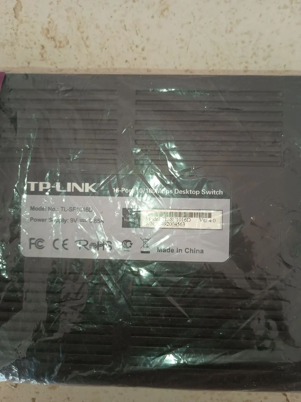 Swictch tp link 16 portas  - Foto 2