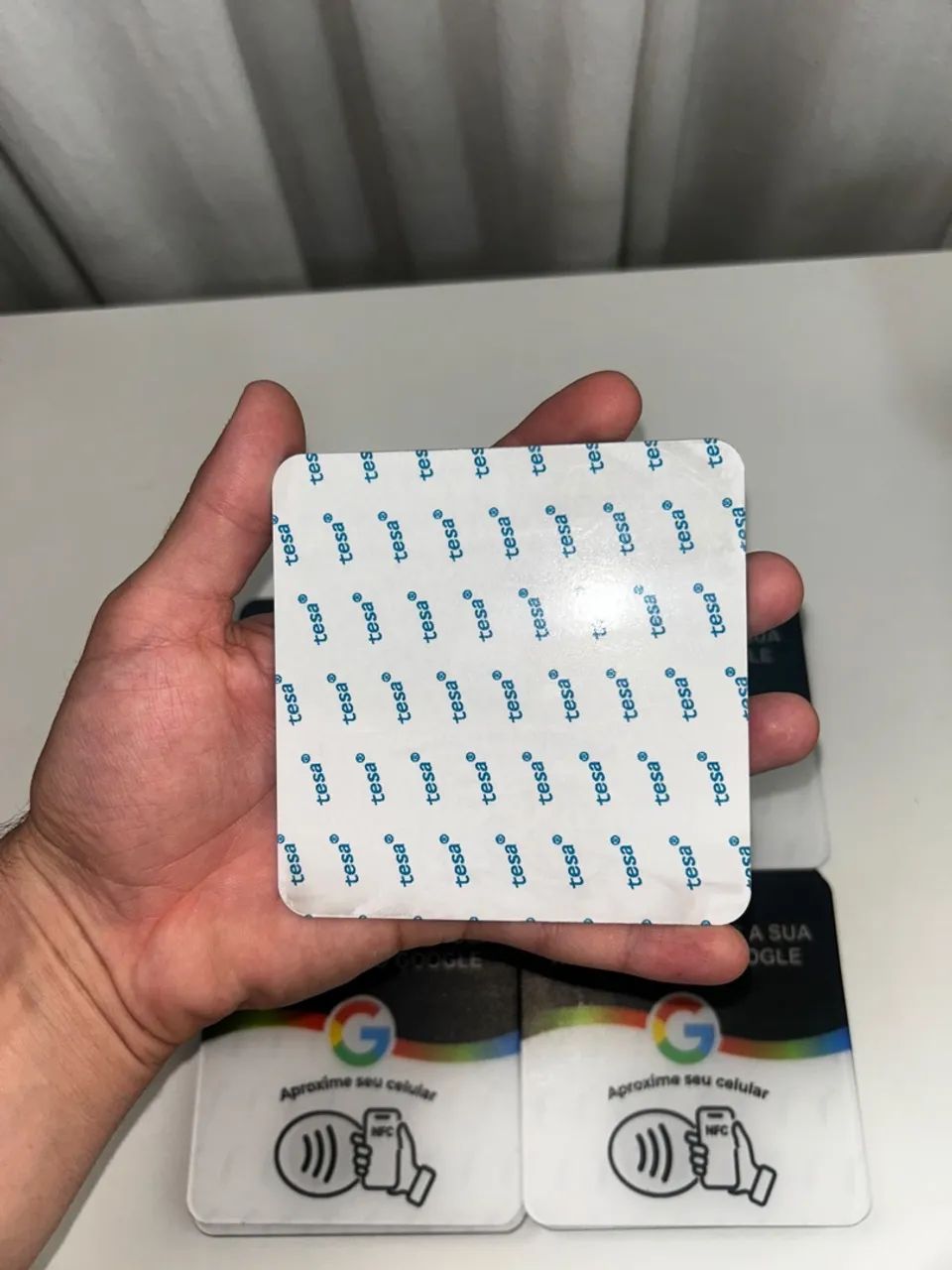 Placa NFC Google Avaliação  - Foto 5