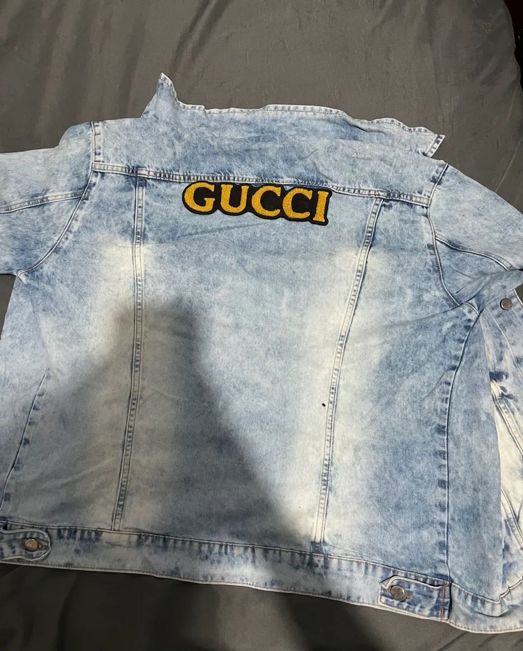 Jaqueta Jeans Gucci - Foto 2
