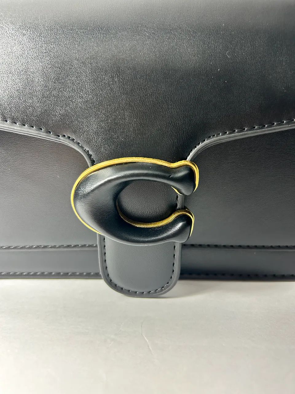 Bolsa Coach preta  - Foto 5