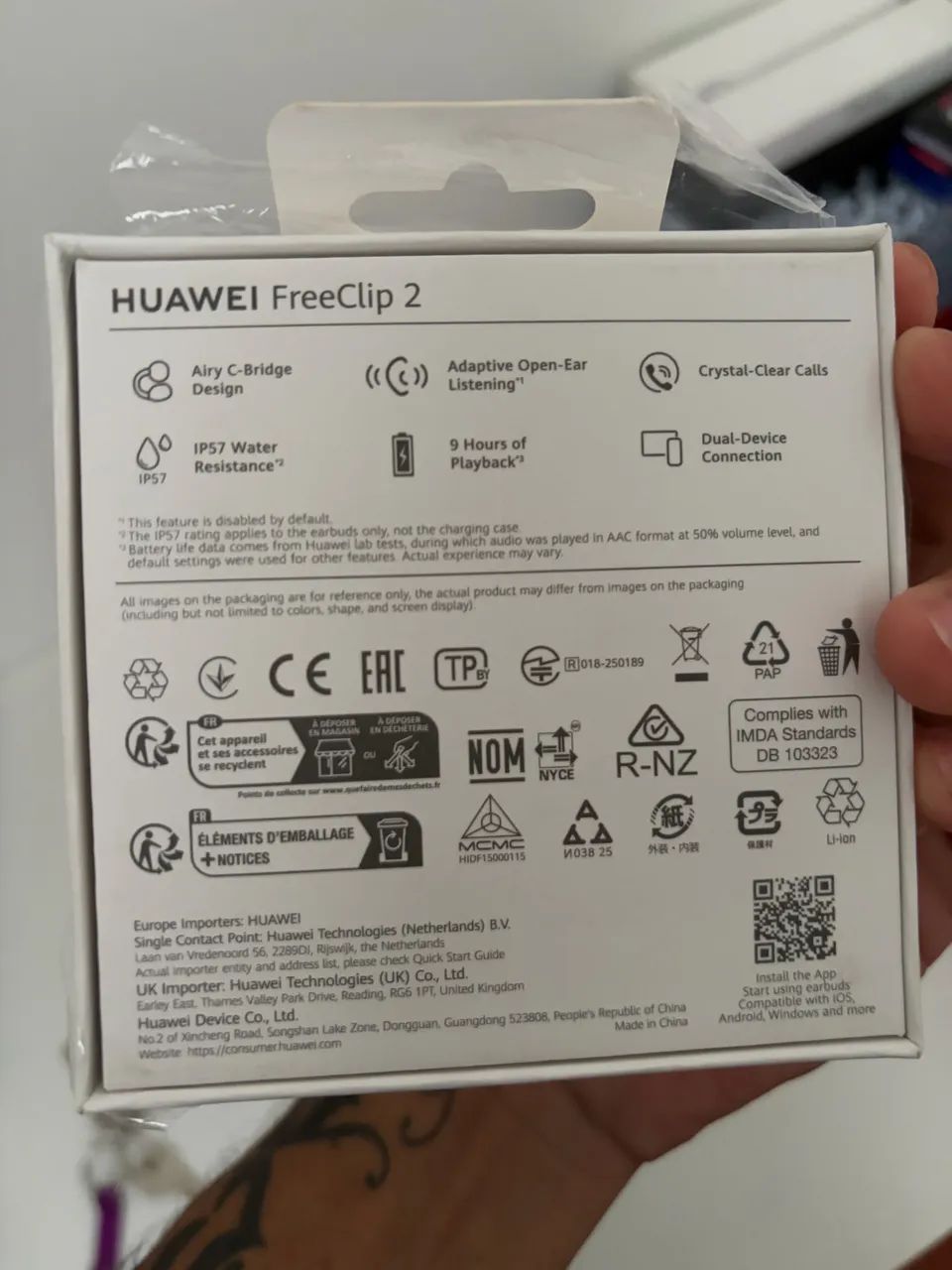 Huawei Freeclip 2 - Foto 2