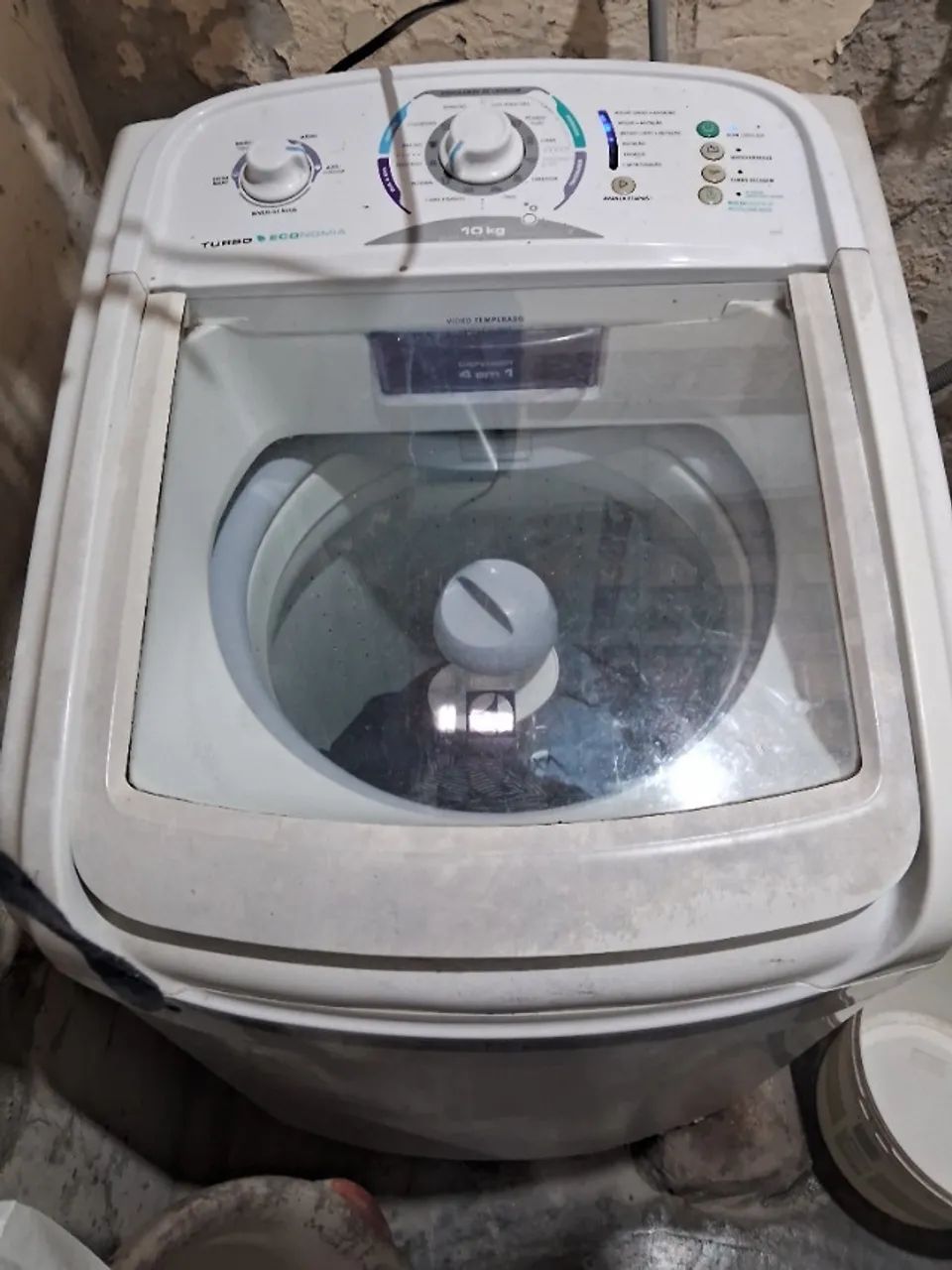 Lavadora retirar peças 