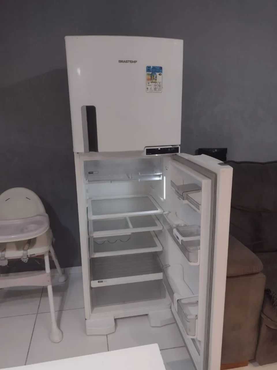 Geladeira Brastemp MT conservada  - Foto 4
