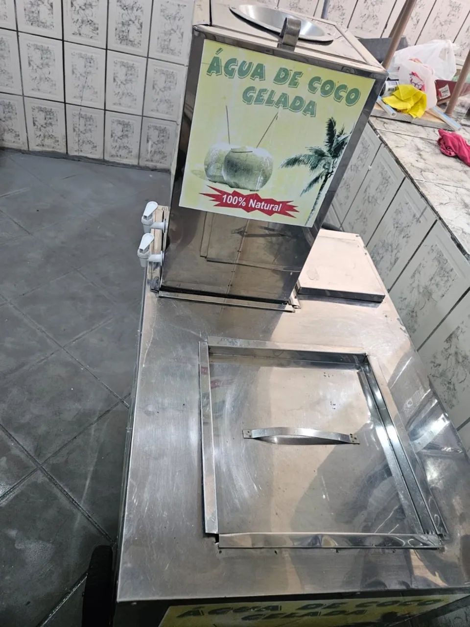 Carrinho de Água de Coco - Foto 3
