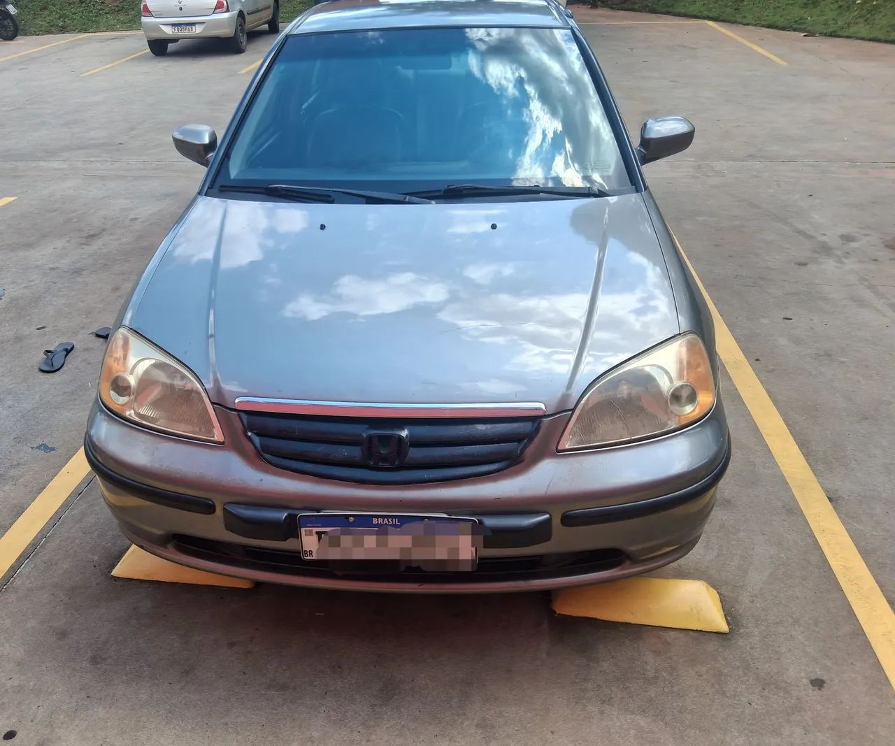 Honda Civic Civic Sedan EX 1.7 16v 130cv Mec. 4p 2001