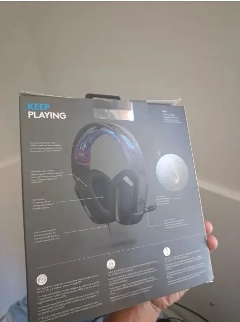 Headset Logitech G335 - NOVO - Foto 4