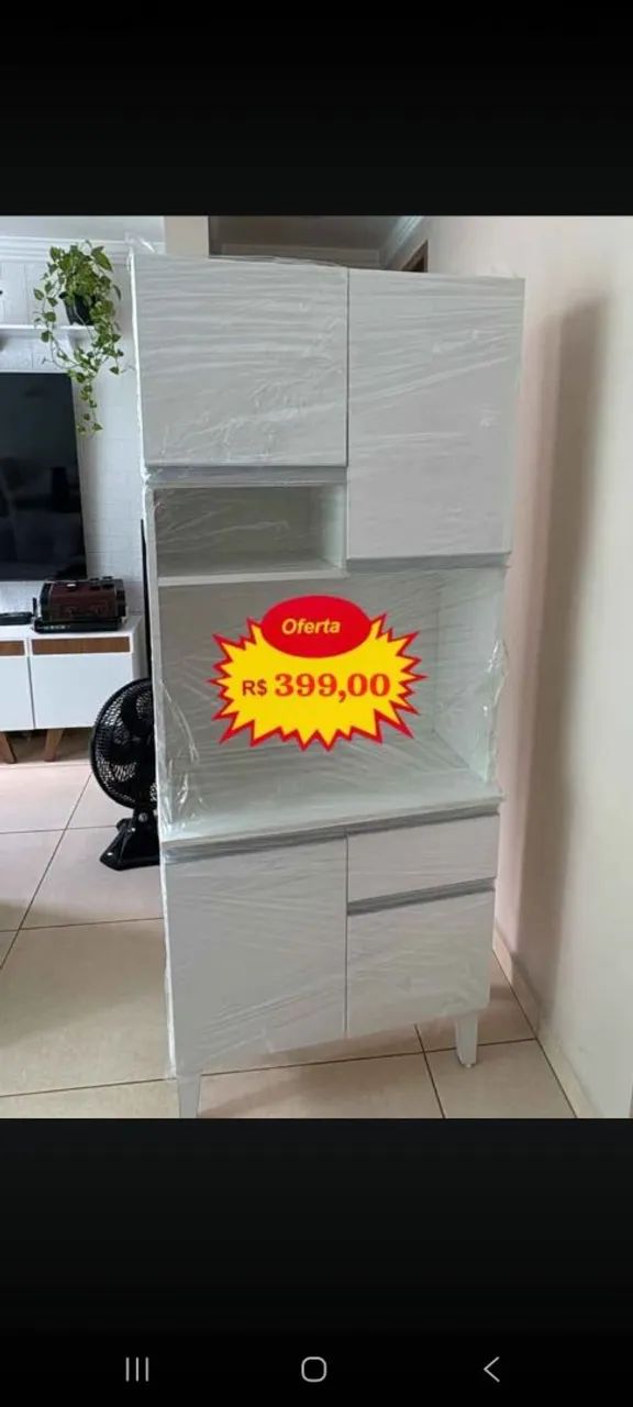 Armários multiuso 100% MDF , entrega em toda Manaus  - Foto 2