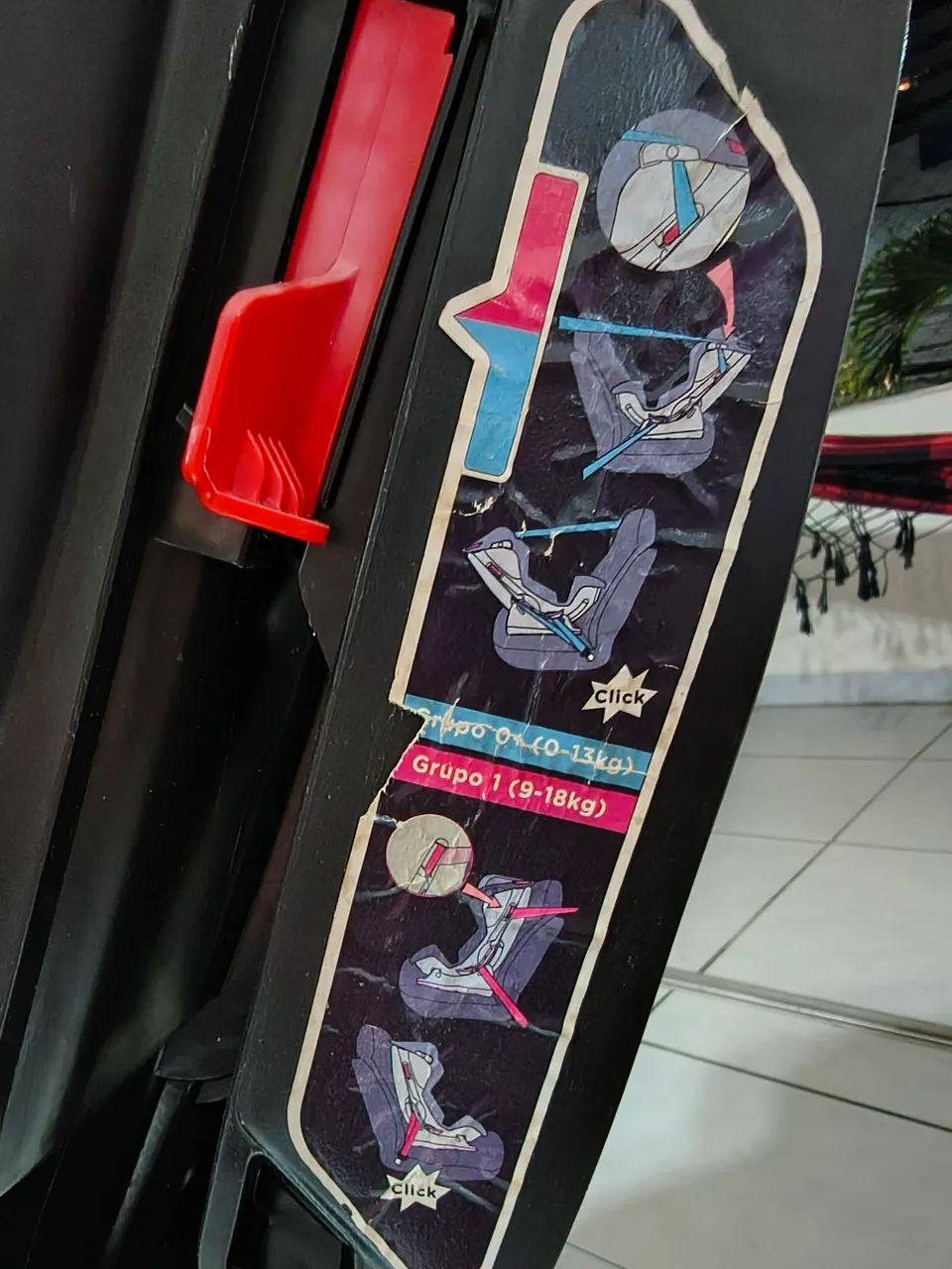 Cadeiras de bebê para carro/bebê conforto - Foto 5