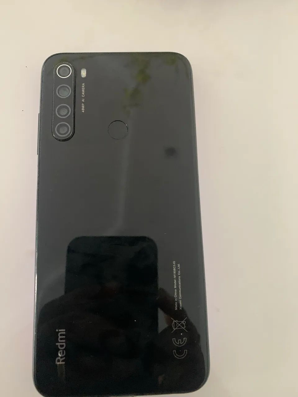 Vendo celular Xiaomi note 8 usado funcionando  - Foto 4